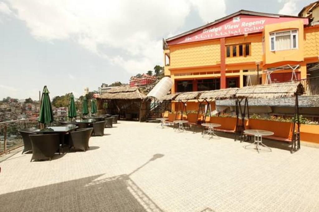 Hotel Bridge View Regency Shimla Zewnętrze zdjęcie