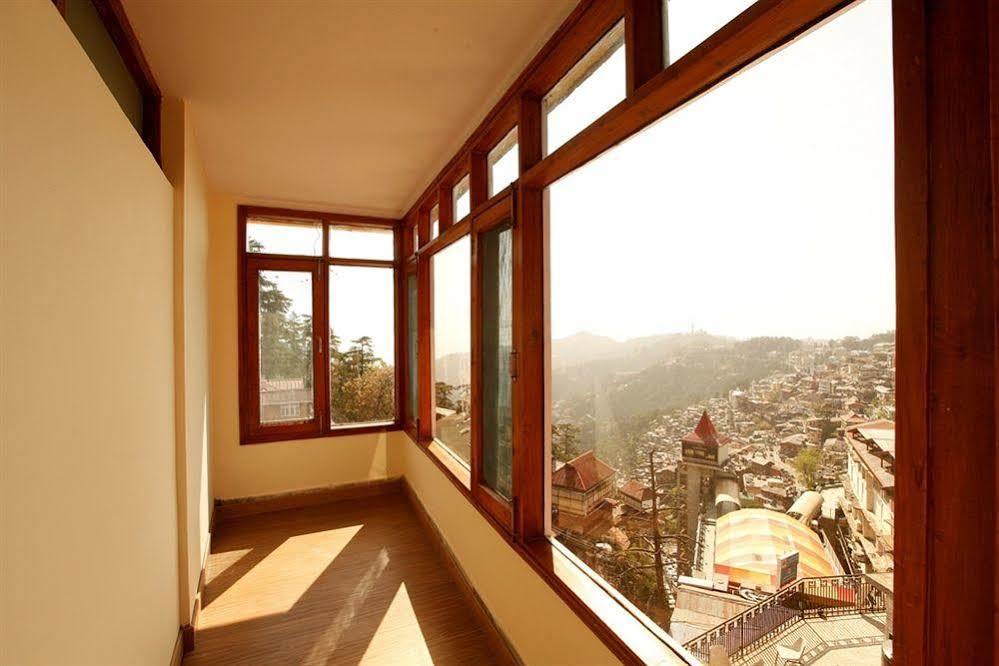 Hotel Bridge View Regency Shimla Zewnętrze zdjęcie