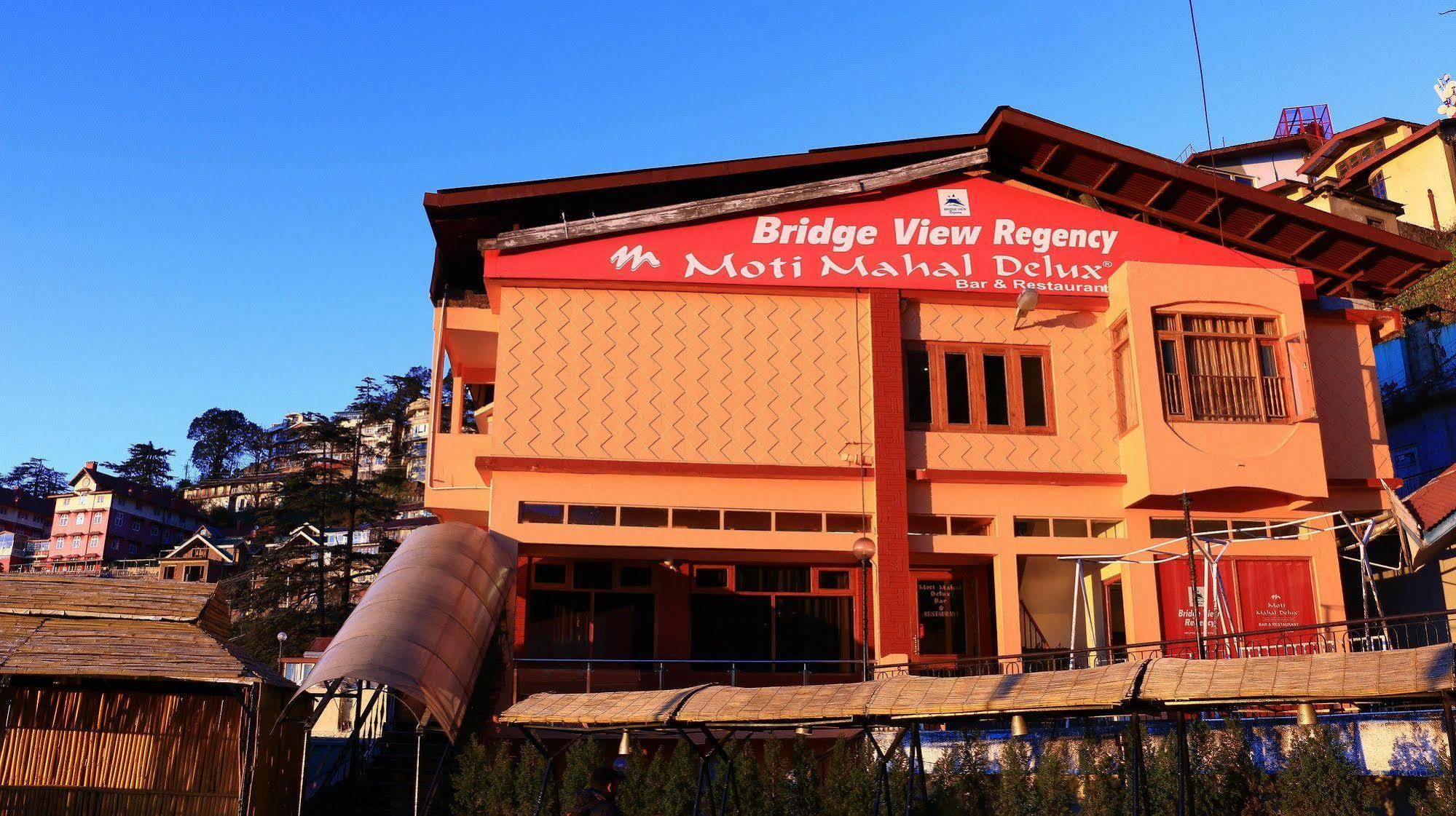Hotel Bridge View Regency Shimla Zewnętrze zdjęcie